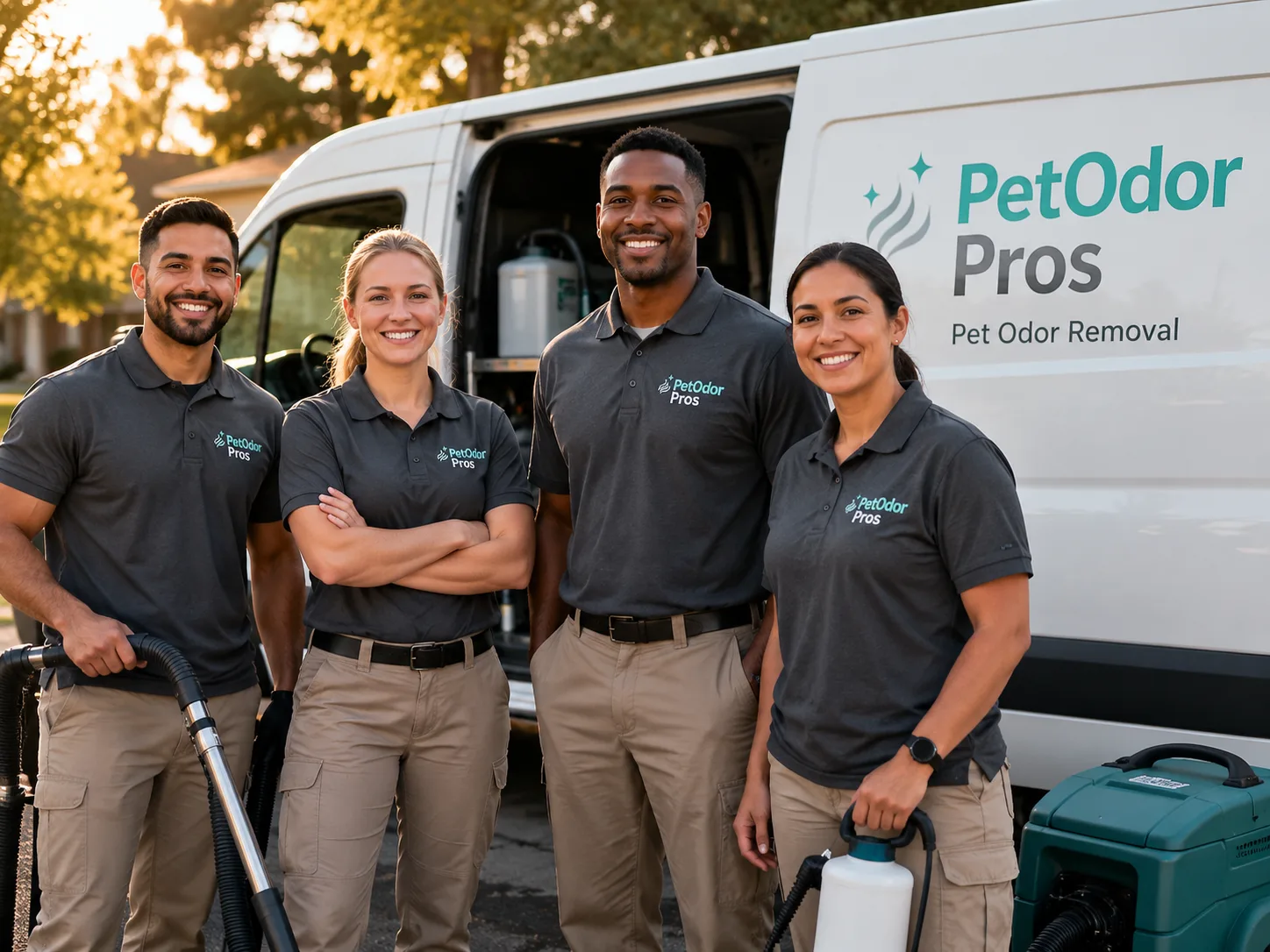 Pet Odor Removal team serving Saunderstown, RI